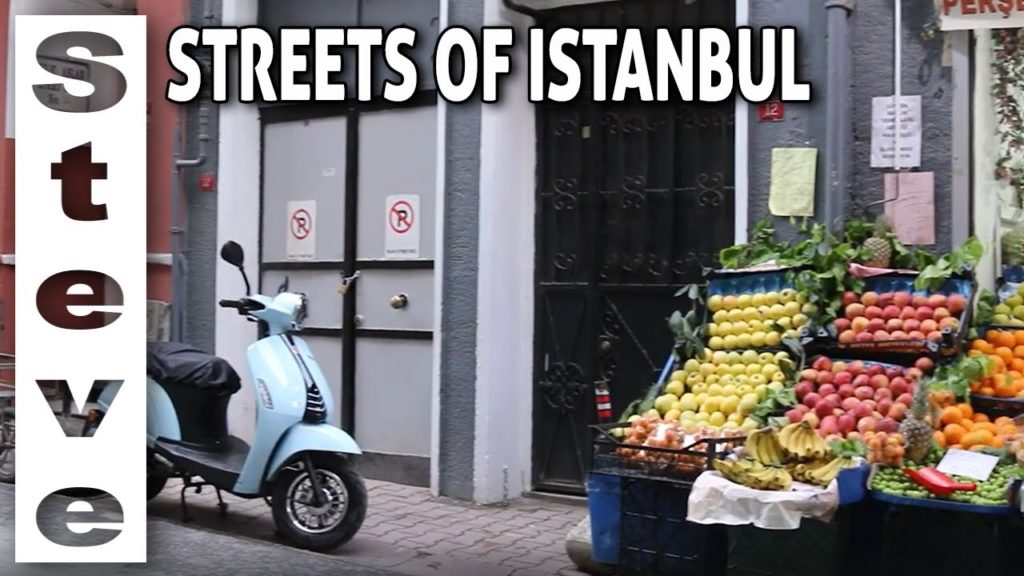 A DAY IN ISTANBUL – Streets of Beyoglu πΉπ· A DAY IN ISTANBUL - Streets of Beyoglu πΉπ·