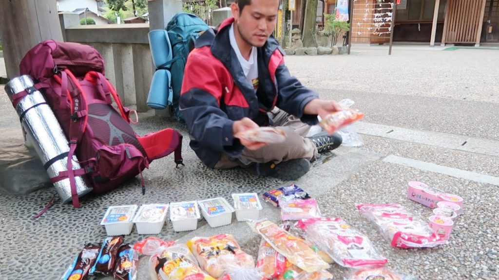 Dumpster diving in Japan