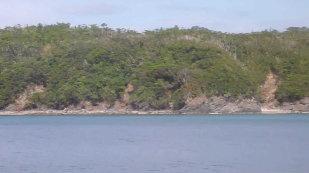 world war II coastal defense caves Okinawa Japan