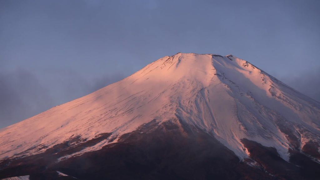 Japan 1minute Travel Mt.Fuji Lake Yamanaka-ko（富士山の絶景動画）