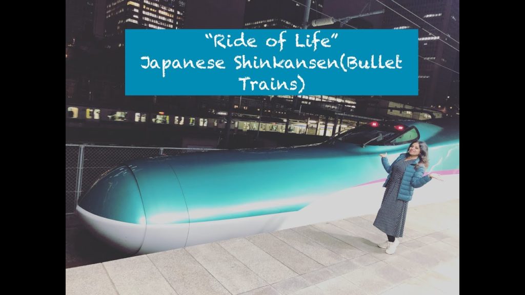 Indian Girl tryst with world fastest Shinkansen(Japanese Bullet Trains)- A must watch Japan Vlog 4