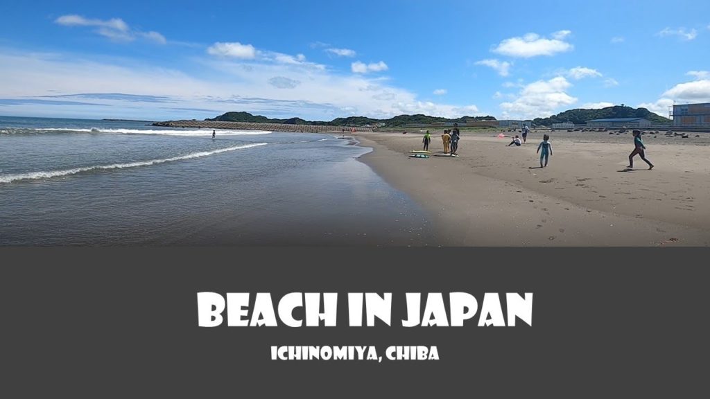 BEAUTIFUL BEACH in CHIBA, JAPAN（上総一ノ宮）