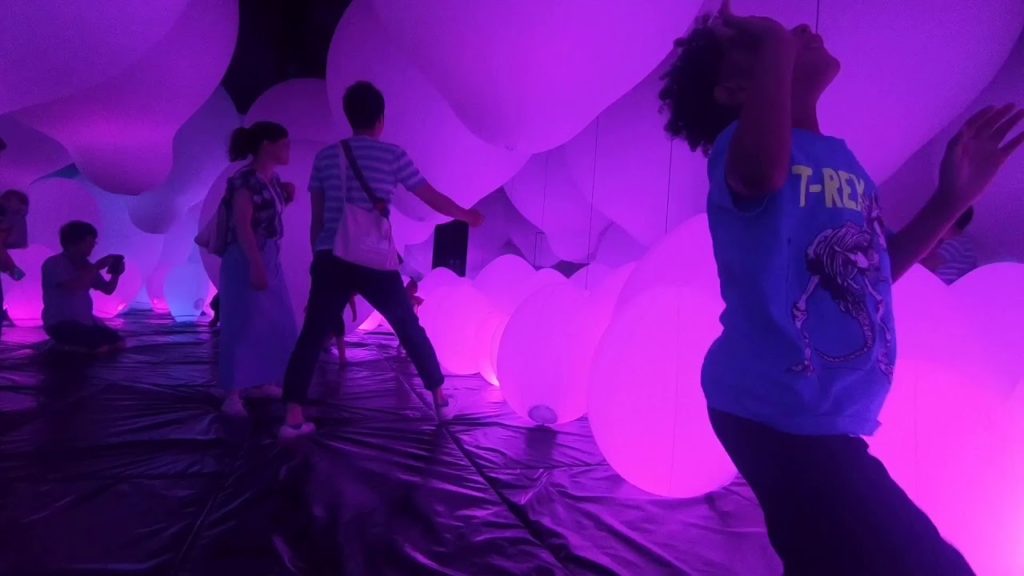 Tokyo Trip | Odaiba/Mori Building Digital Art Museum