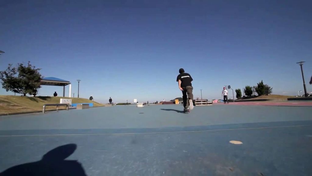 guru's cut&stand B&B SKATEBOARD TOUR  canon 5d Mark II HD