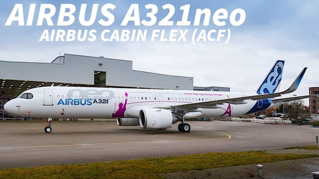 The  AIRBUS A321neo ACF