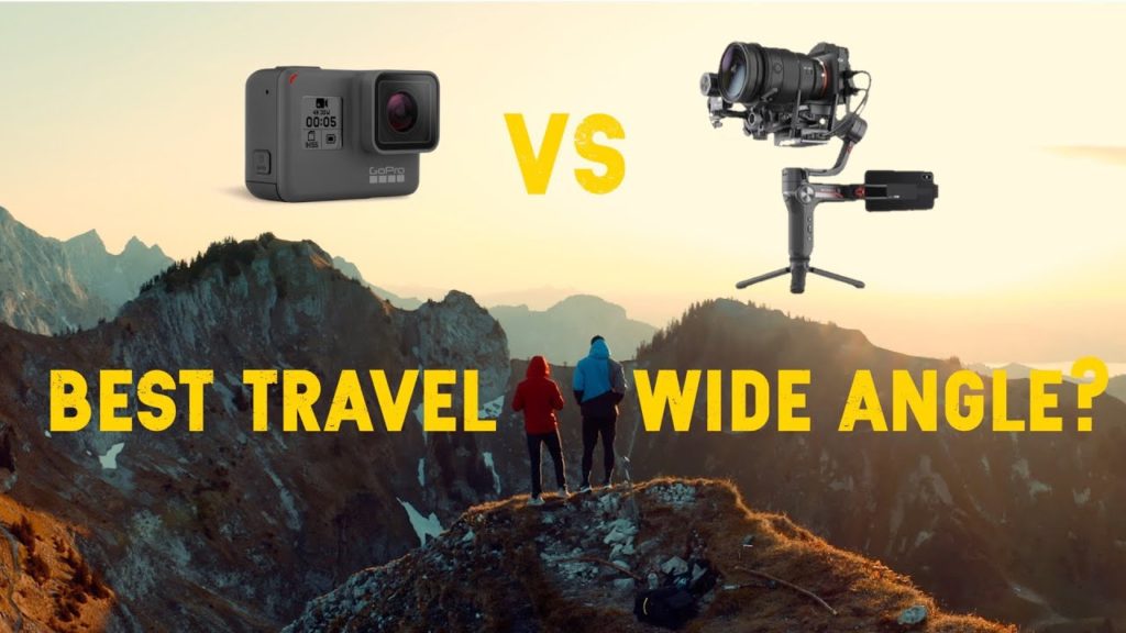 Gopro + Reelsteady VS A7iii  + zhiyun weebill s + Samyang 14mm | for travel videos