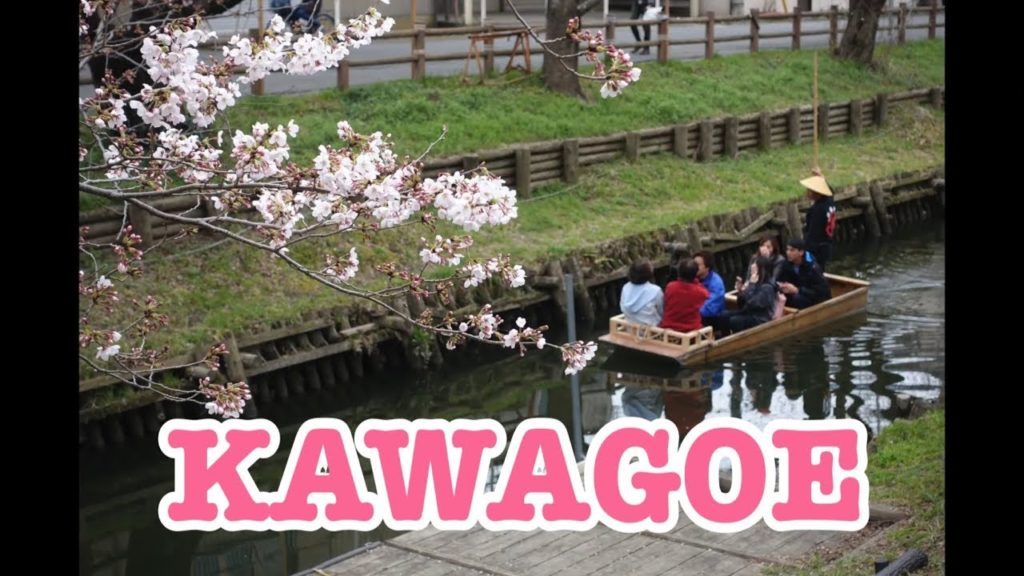 (ENG SUB)Day Trip From Tokyo to Kawagoe (Little Edo)  to enjoy Sakura (Japanese Cherry Blossoms)