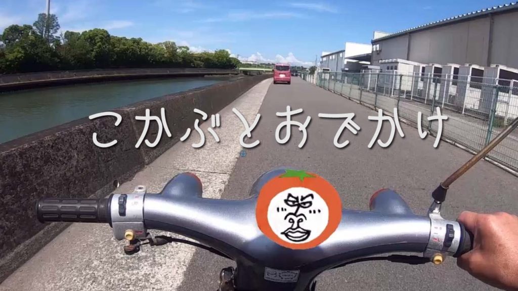 こかぶとおでかけ 和歌山市北島のニトリ界隈ツーリング HONDA Little Cub うろうろ和歌山