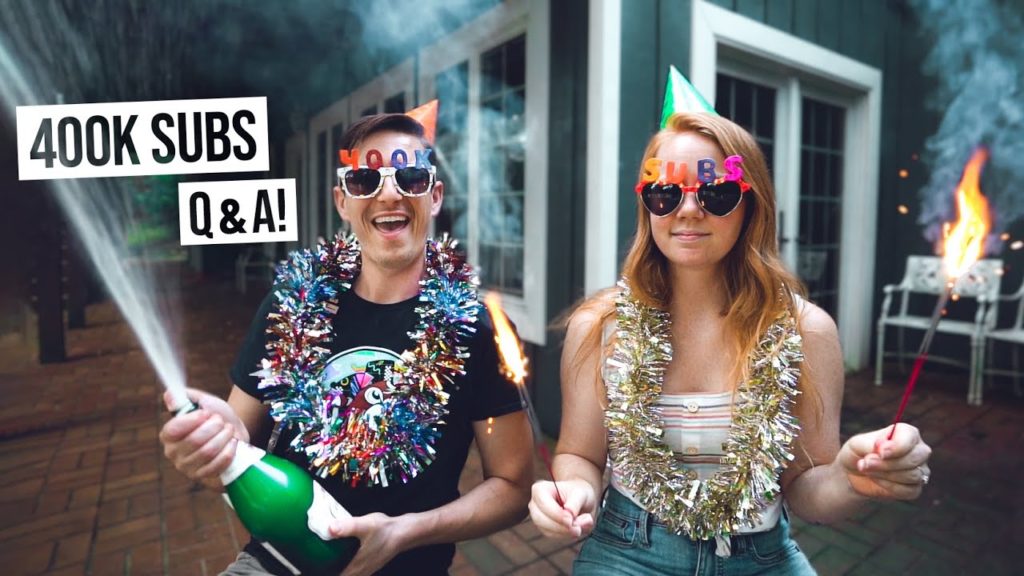 400k Subscribers Q & A! Do We Regret Buying the RV? Are We Having Kids? & MORE!