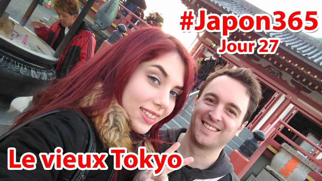 Un couple à Tokyo : Yanaka et Ueno (vlog Japon #27)