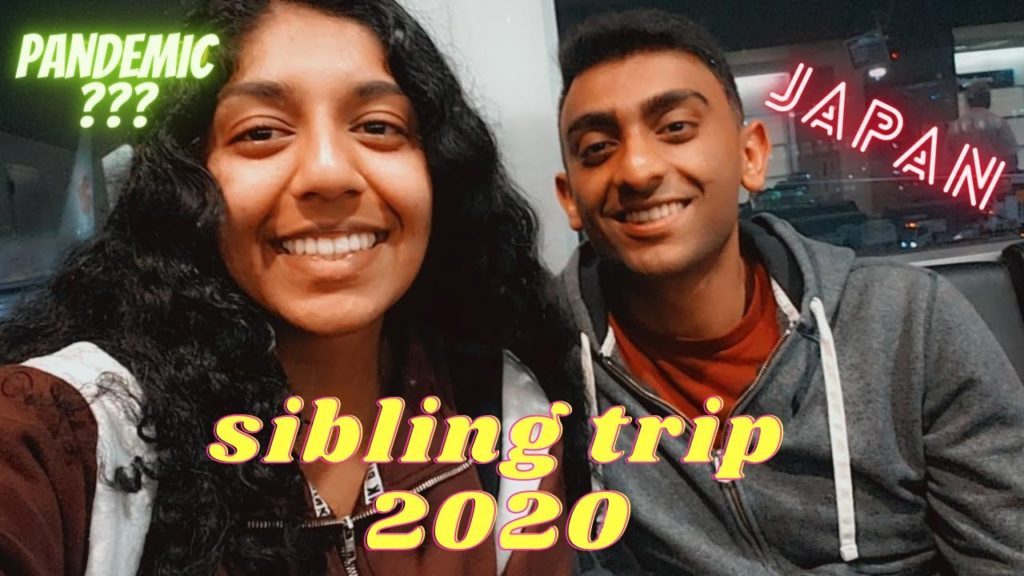 Traveling to Japan before the Pandemic! |Tokyo 2020|