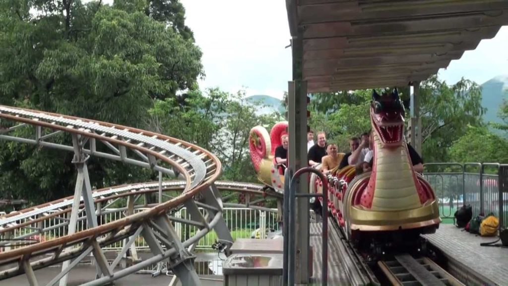 Dragon at Kijima in Beppu (Japan) - TPR Japan Trip 2011