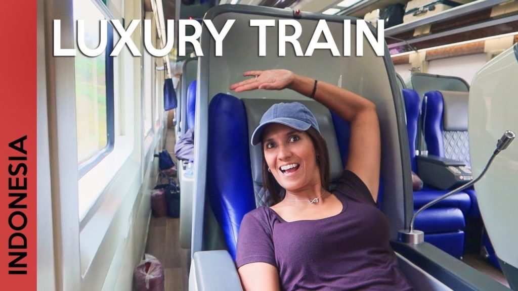 Luxury train in Indonesia: Yogyakarta to Jakarta 🚆