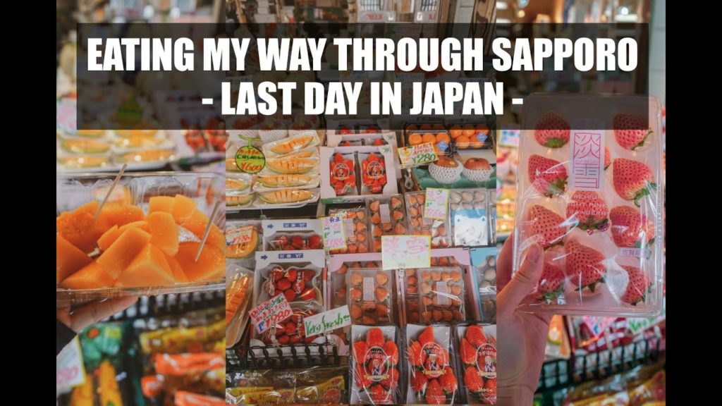 Eating my way through Sapporo | Last day in Japan 😋