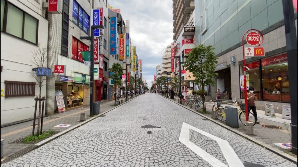 【4K】Walk on Mitaka(三鷹) at Tokyo【2020】