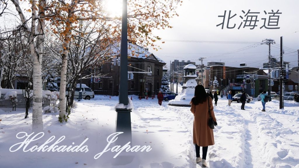 Hokkaido, Japan vlog preview 北海道 북해도 여행 예고편
