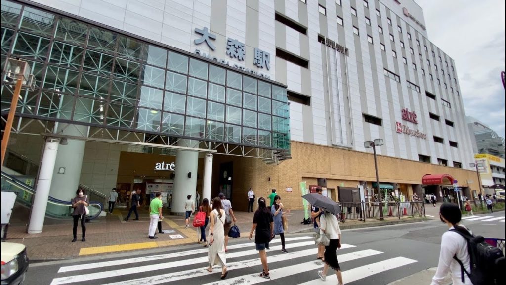 【4K】Walk on Omori(大森) at Tokyo【2020】