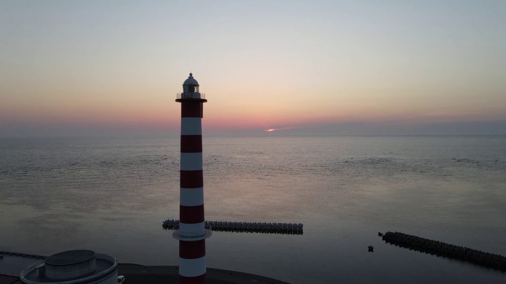 Mavic Air 2 Cinematic Beautiful Sunset in Wakkanai  稚内の夕陽 2020年7月18日