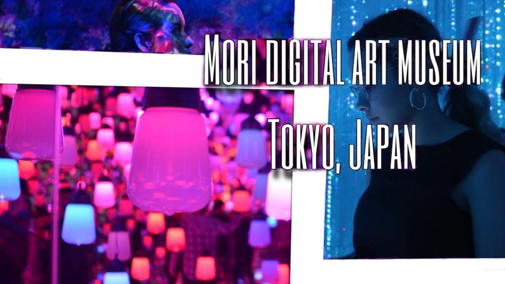 Tokyo, Japan Day 1: A Day at the Mori Digital Art Museum