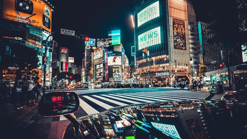 SILENCE in TOKYO - A Film by Antonio Sbarra in 4K