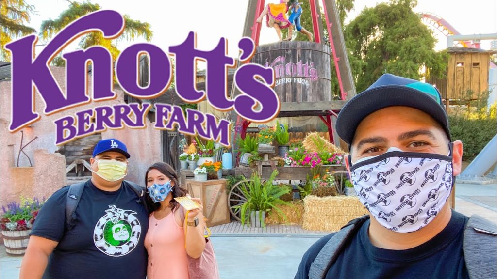 First SoCal Theme Park To Reopen | Taste Of Calico Full Experience | Knott's Berry Farm