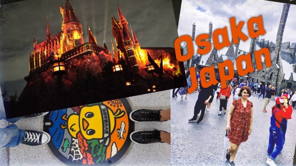 Japan Part 3 : Osaka | Universal Studios | Namba Yasaka Shrine | Cup Noodles Museum