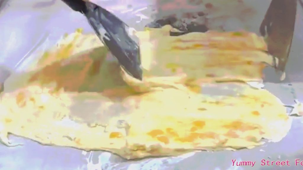 路边小吃 芒果派炒冰卷 Yummy Street Food