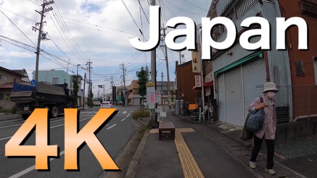 Countryside virtual tour/slow tv style,street life/walking in Japan 4K POV/natural sound/2020 May Countryside virtual tour/slow tv style,street life/walking in Japan 4K POV/natural sound/2020 May