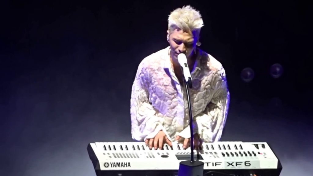 TAEYANG [LIVE] - LAST DANCE (White Night Tour - Vancouver 2017)