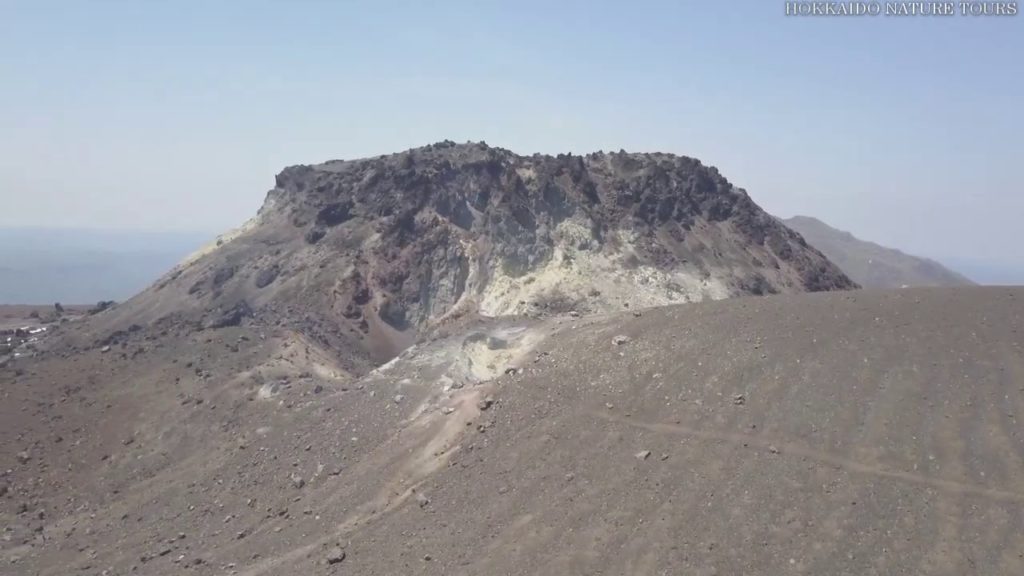 HNT Drone Flight over the Mt. Tarumae Lava Dome HNT Drone Flight over the Mt. Tarumae Lava Dome