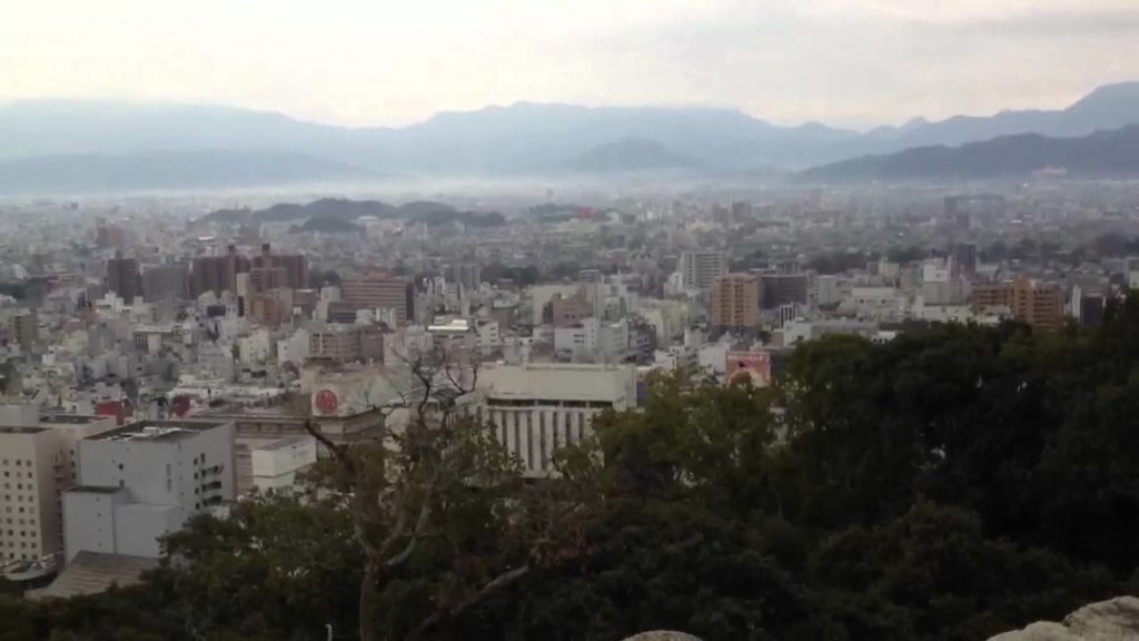 Matsuyama Castle in Matsuyama  City. Pt. 2