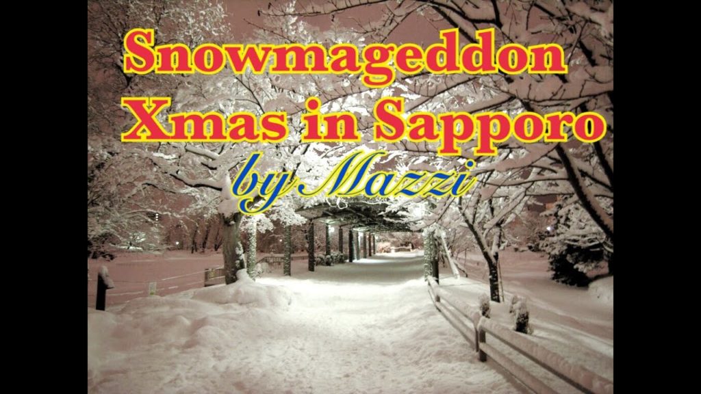 Snowmageddon: Xmas in Sapporo