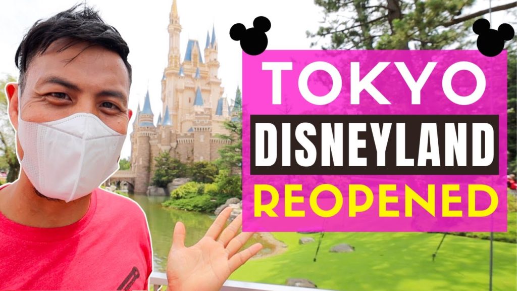 Tokyo Disneyland after Reopening Tokyo Disneyland after Reopening