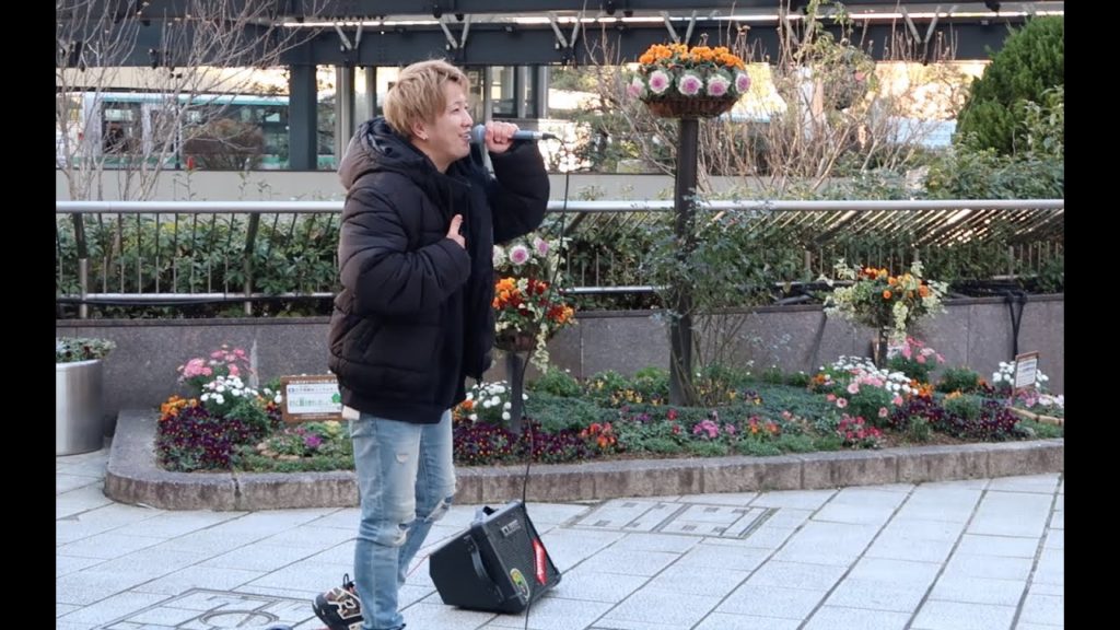 JPOP | Band Baaza in Japan..Meeting a Japanese Street Performer!!!   | Indian in Japan |