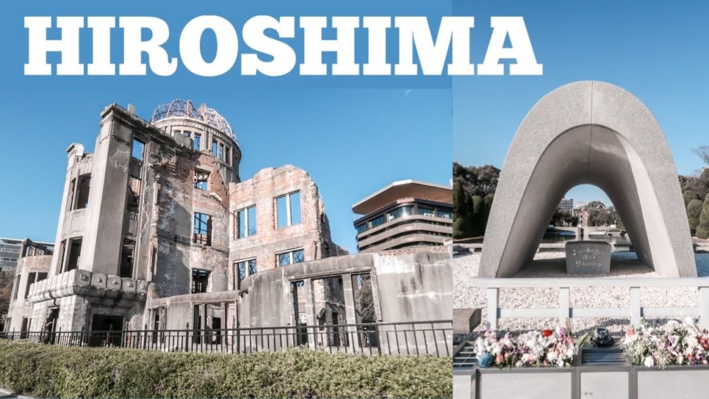 Visiting the Atomic bomb site - Hiroshima