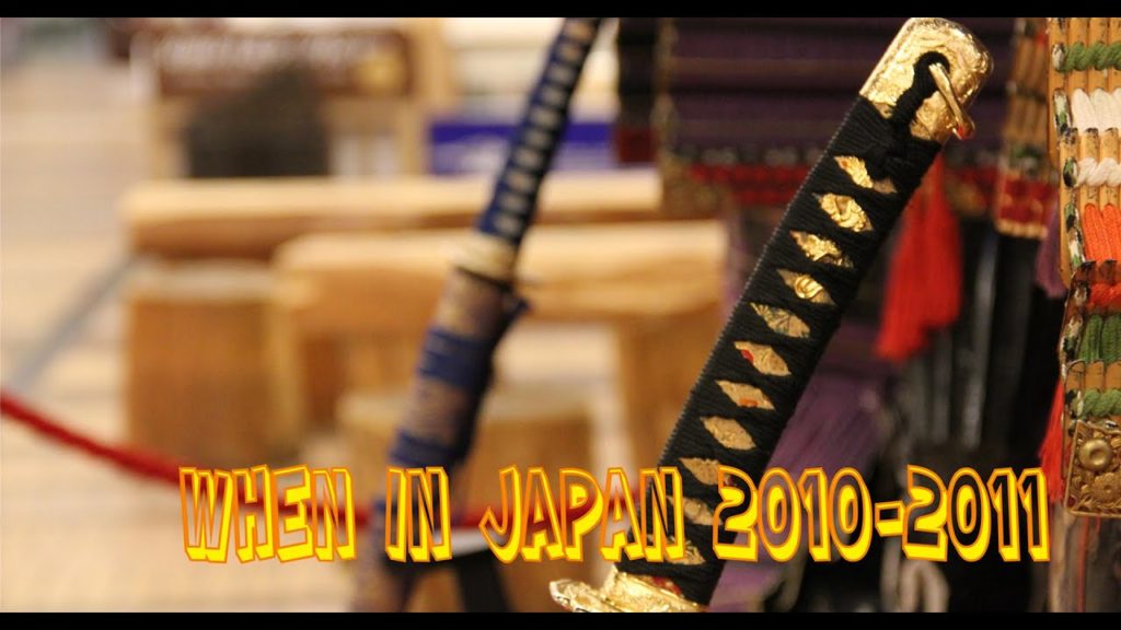 When in Japan 2010-2011