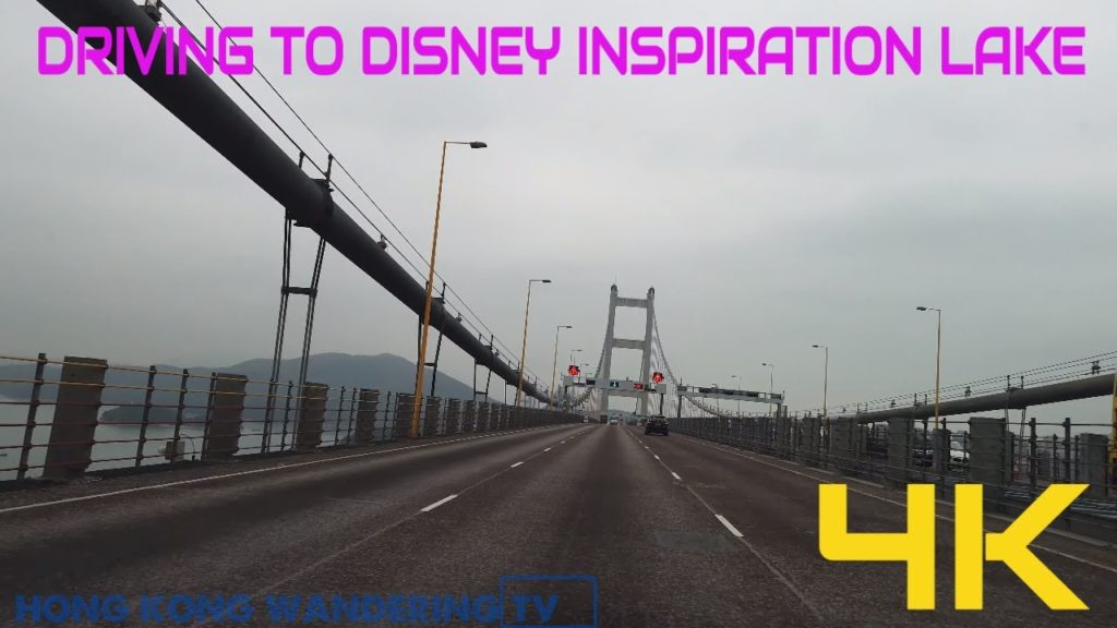 4K DRIVING TO DISNEYLAND INSPIRATION LAKE | 10.2.20