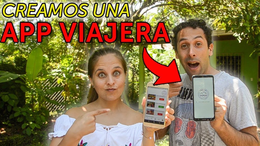 Hicimos una APP DE VIAJES, para hacer MAS FÁCIL TUS VIAJES y con DESCUENTOS 🎁 |Familia Nómade|