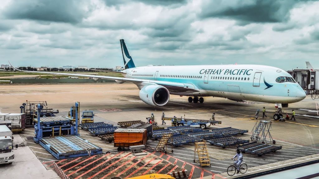 TRIPREPORT | Cathay Pacific (ECONOMY) | Airbus A350-900XWB | Ho Chi Minh City - Hong Kong