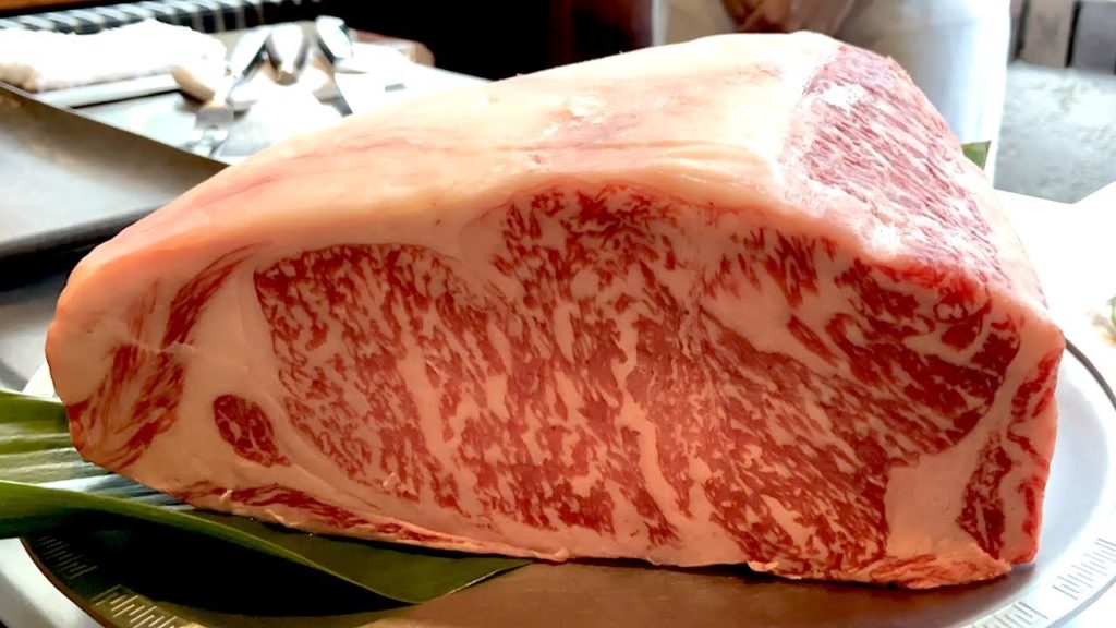 Kobe Beef Teppanyaki in Tokyo - YAMATO -鉄板焼き 大和 三笠会館 東京