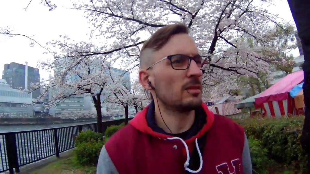 alone in japan #8 Je reprend les visites à Osaka