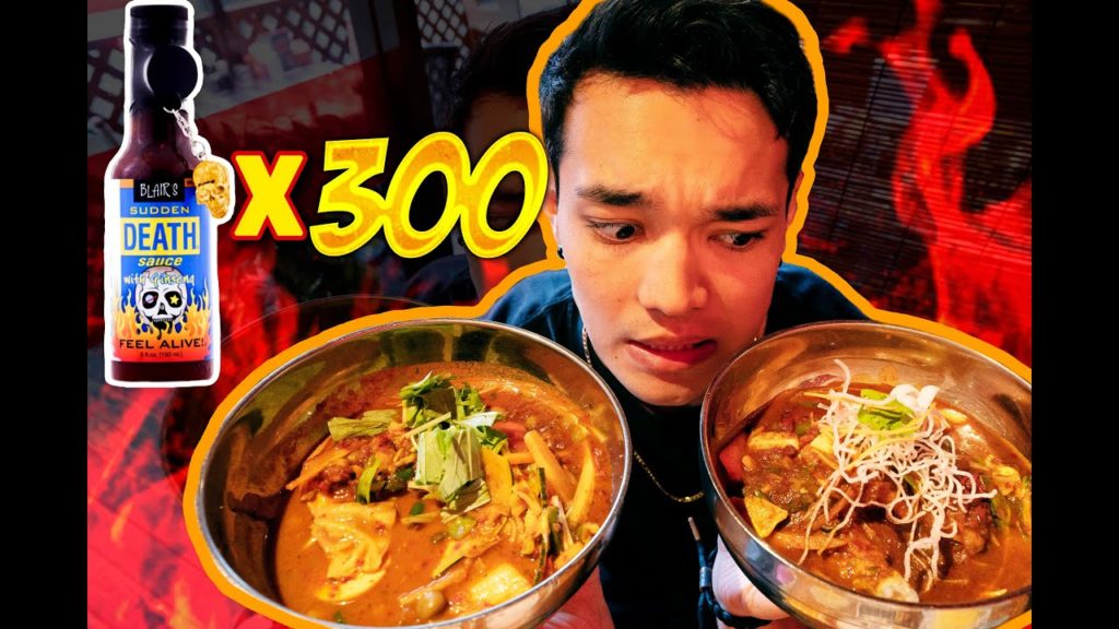 SPICY FOOD CHALLENGE in JAPAN // HOW SPICY IS THIS CURRY??