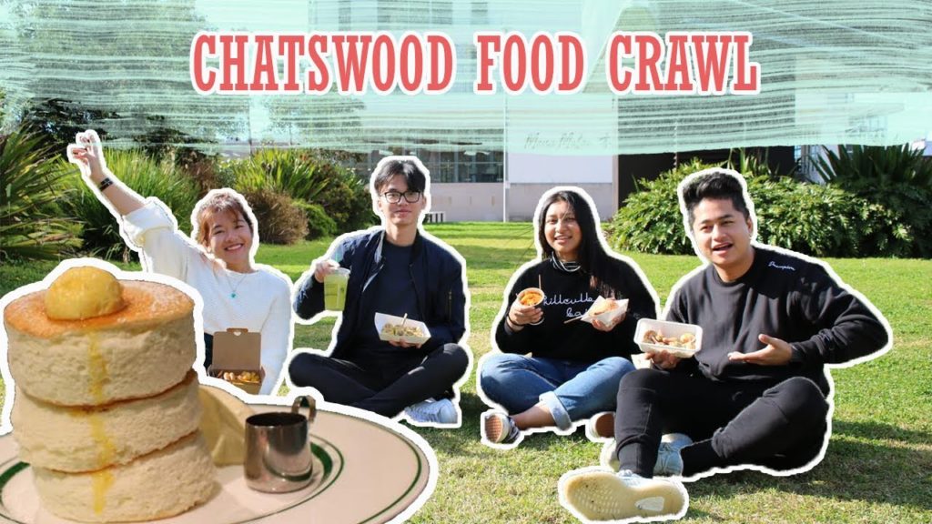 EassyTV // Food Vlog Entry #2 // Chatswood, Sydney // Fluffy Air Pancake?