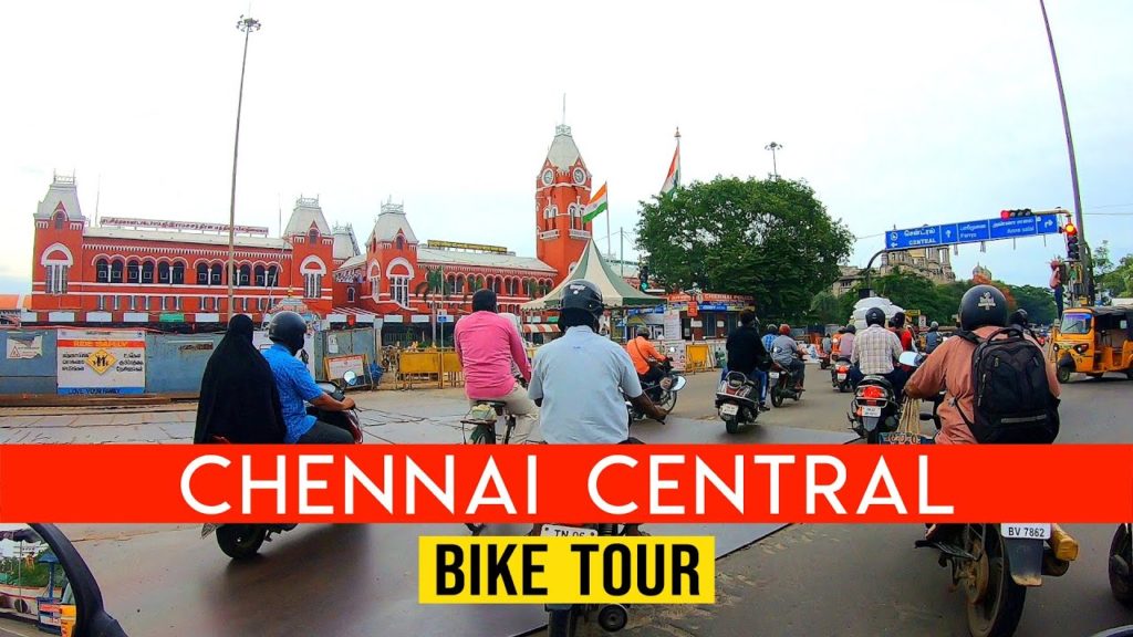 Chennai Central Bike Tour | Lockdown Released