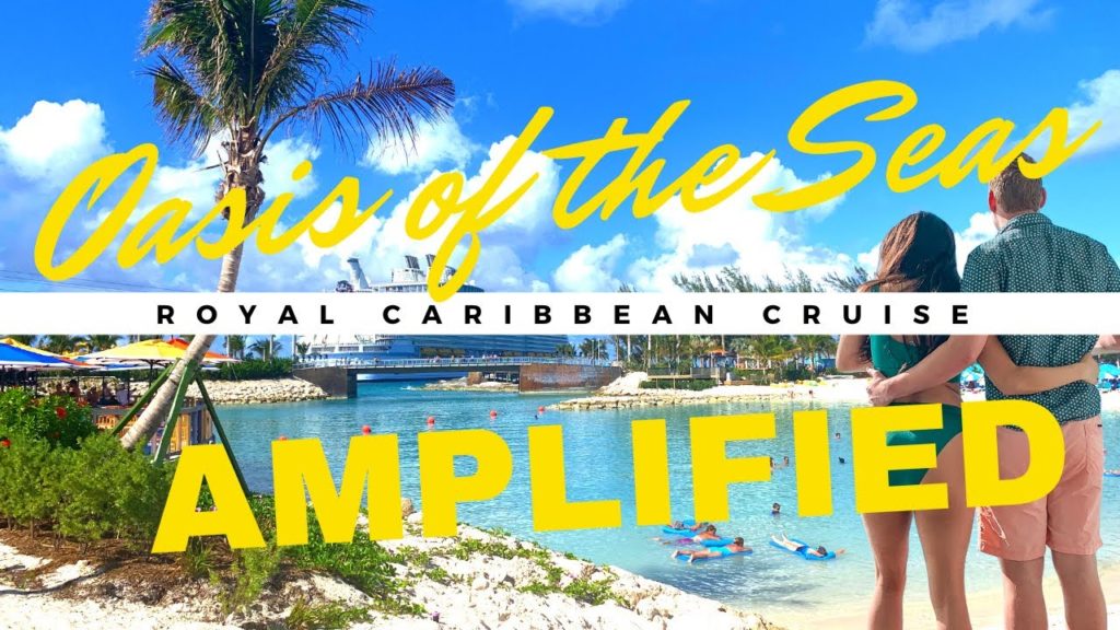 A Look into Oasis of the Seas AMPLIFIED (Walk Through)