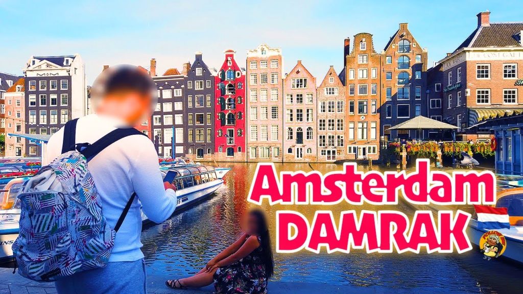 AMSTERDAM DAMRAK WALKING TOUR