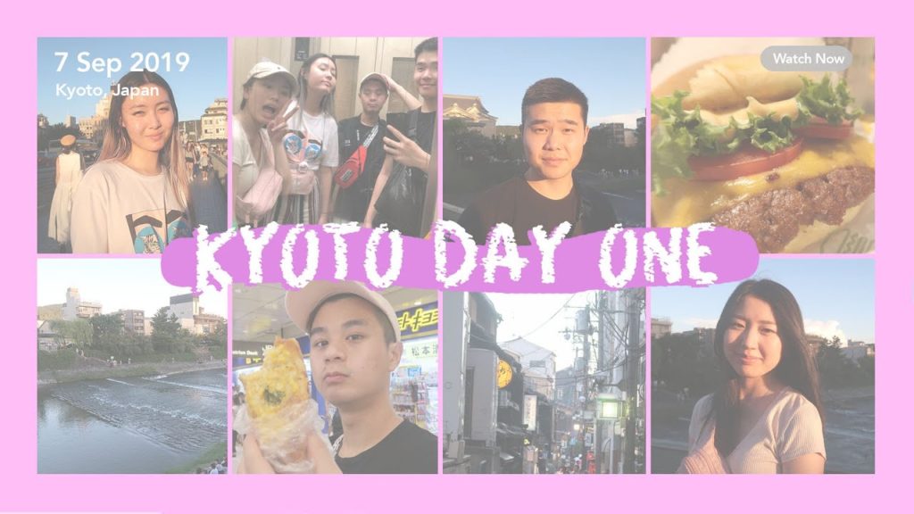 KYOTO DAY ONE 🌊  | Bullet Train, Kamo River, Kawaramachi, Nishiki Market • Japan Series Part VIII