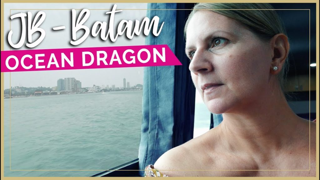 Johor Bahru to Batam on Ocean Dragon Ferry (Malaysia to Indonesia) Johor Bahru to Batam on Ocean Dragon Ferry (Malaysia to Indonesia)