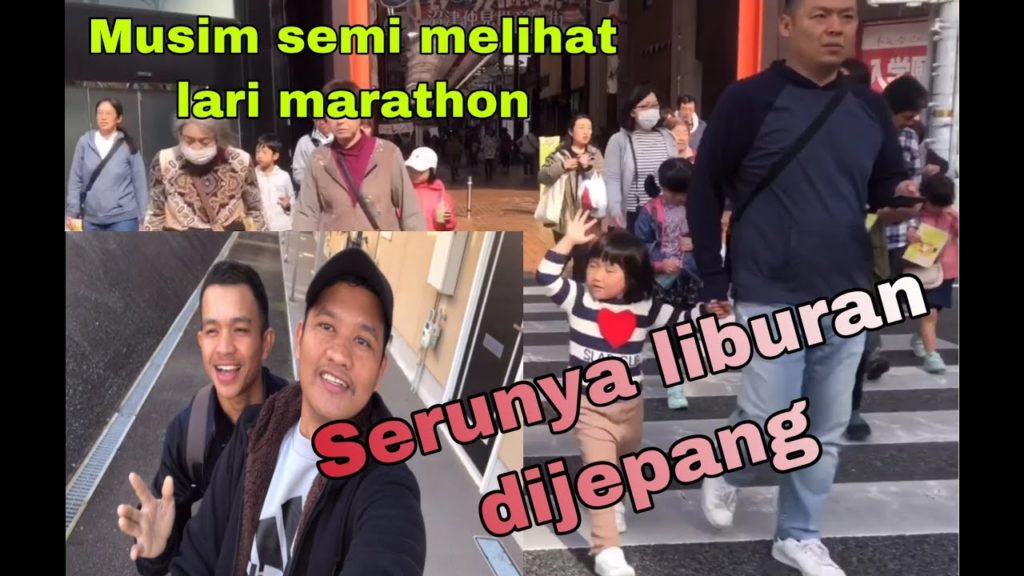 Menikmati libur kerja musim semi di Jepang #part2 Menikmati libur kerja musim semi di Jepang #part2