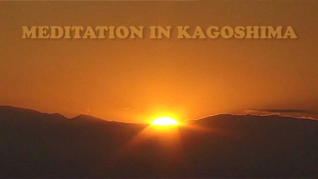 Meditation in Kagoshima